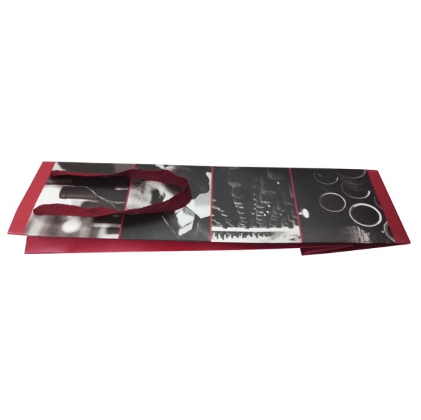 τσάντες δώρου από χαρτί με λαβές paper gift bags with handles