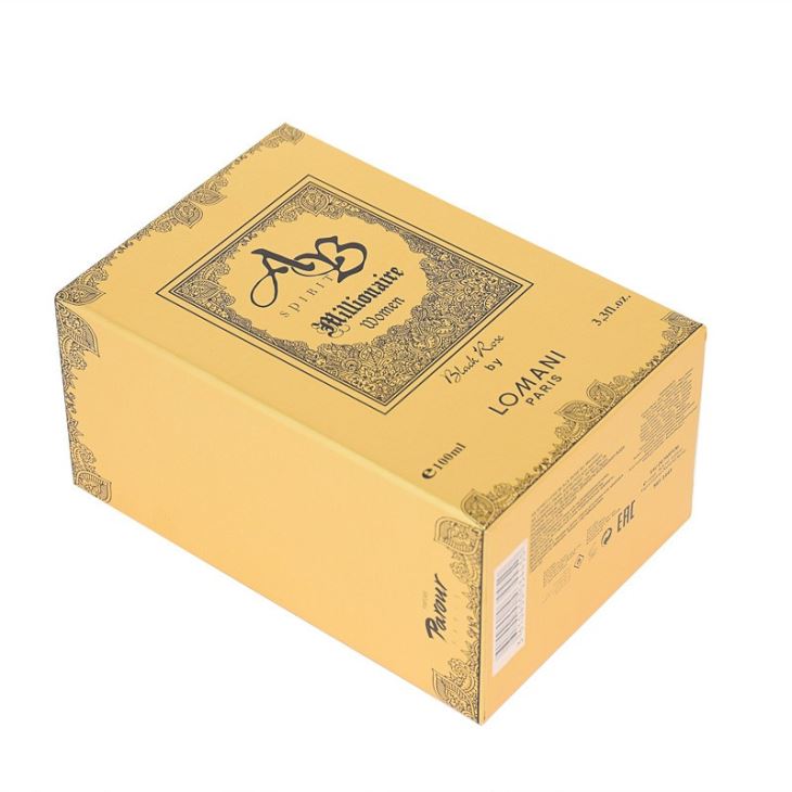 Custom Gift Box Packaging For Perfume Bottle