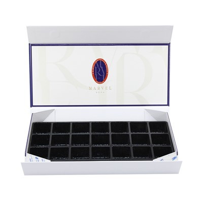 Άκαμπτα κιβώτια με μαγνητικό κλείσιμο